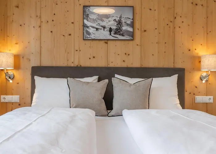 Haus Margareth شقة *